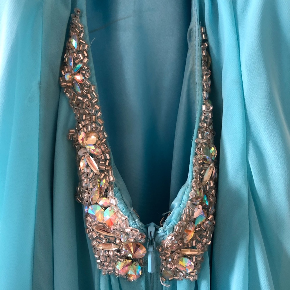 Prom dress, ball gown, full length dress - Picture 6 of 8